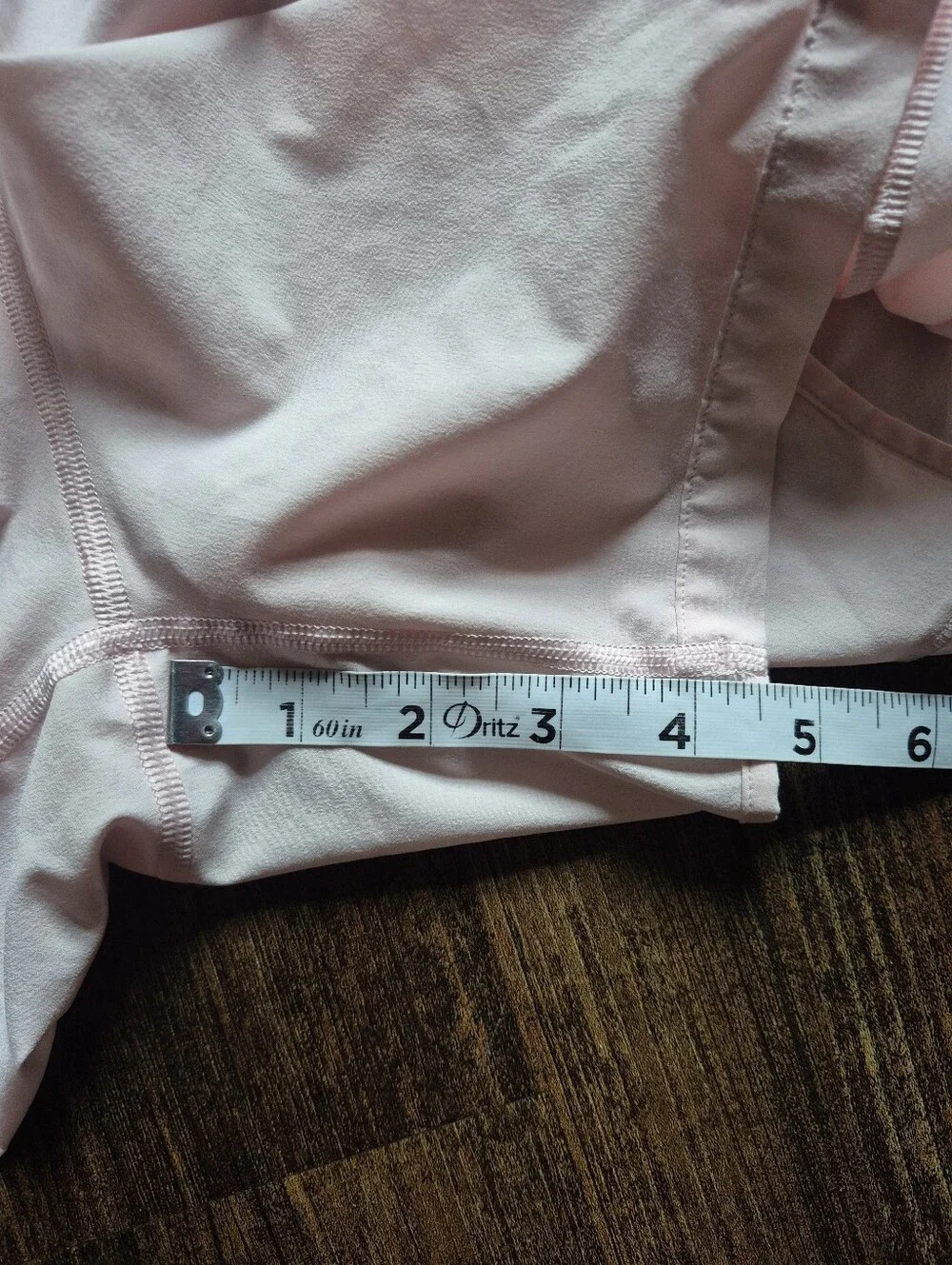 Lululemon Track That Strawberry Milkshake Shorts Size 8